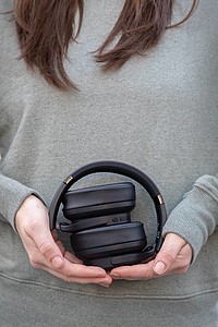Urban Vitamin Palo Alto RCS rplastic headphone