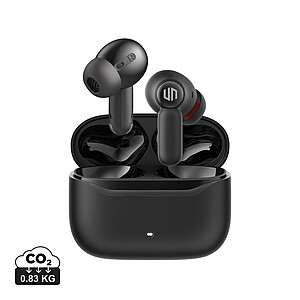 Urban Vitamin RCS Headphones with Hybrid ANC and ENC, Black