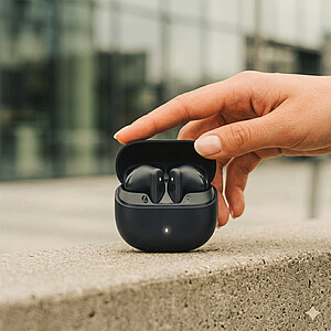 Urban Vitamin RCS Plastic Earbuds with ENC, Black
