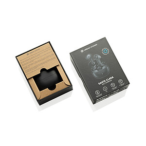 Urban Vitamin RCS Plastic Earbuds with ENC, Black