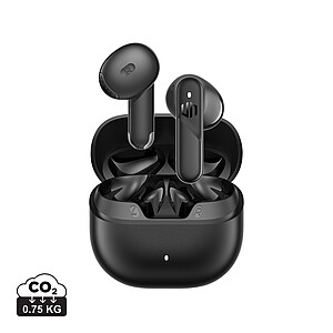Urban Vitamin RCS Plastic Earbuds with ENC, Black