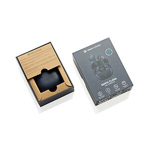 Urban Vitamin RCS Plastic Earbuds with ENC, Dark Blue