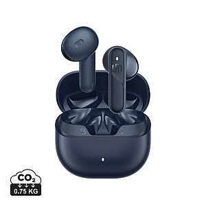Urban Vitamin RCS Plastic Earbuds with ENC, Dark Blue