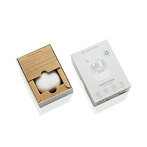 Urban Vitamin RCS Plastic Earbuds with ENC, White