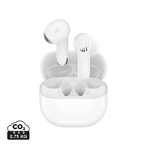 Urban Vitamin RCS Plastic Earbuds with ENC, White