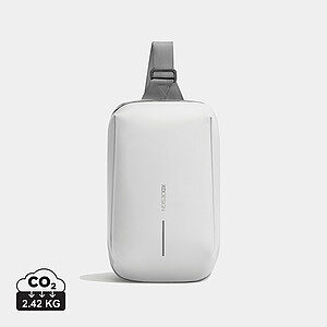 Urban Water Resistant Expandable Sling, off white, grey