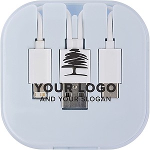 USB charging cable set