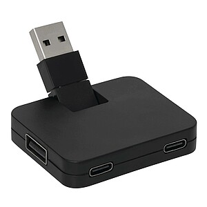USB hub, black