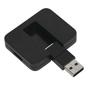 USB hub, black