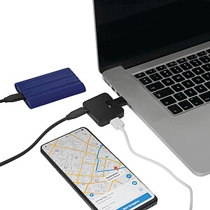 USB hub, black