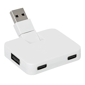 USB hub, white