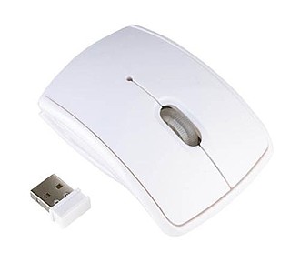 USB-Mouse, white