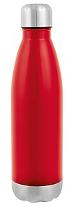 Vaccum Flask "Golden Taste", red