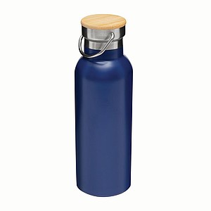 Vacuum bottle "Eco Flavour" 500ml., navy