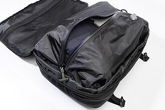 vacuum compression backpack