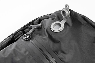 vacuum compression backpack