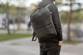 vacuum compression backpack
