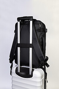 vacuum compression backpack