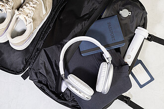 vacuum compression backpack