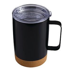 Vacuum drink mug, black