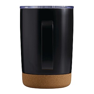 Vacuum drink mug, black