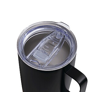 Vacuum drink mug, black