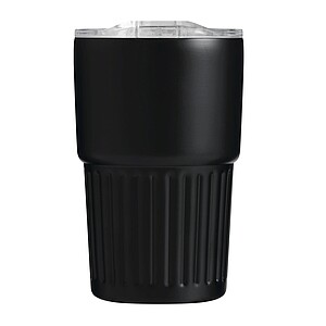 Vacuum drink mug, black