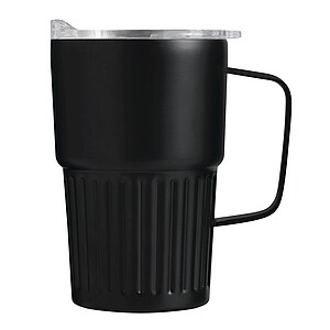 Vacuum drink mug, black