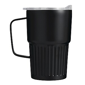 Vacuum drink mug, black