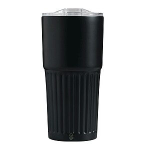 Vacuum drink mug, black