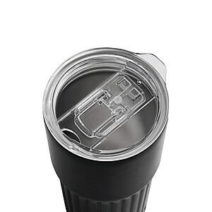 Vacuum drink mug, black