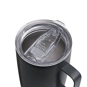 Vacuum drink mug, grey