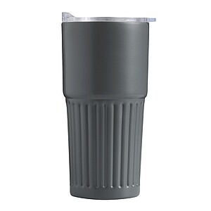 Vacuum drink mug, grey