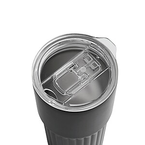 Vacuum drink mug, grey