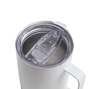 Vacuum drink mug, white