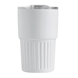 Vacuum drink mug, white