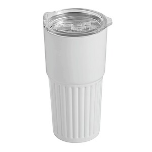 Vacuum drink mug, white