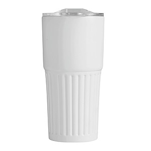Vacuum drink mug, white