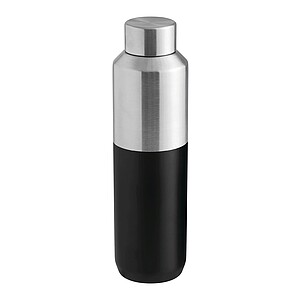 Vacuum drinking bottle, black