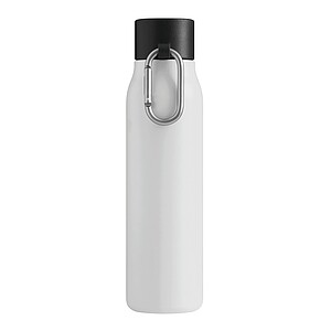 Vacuum drinking bottle, white