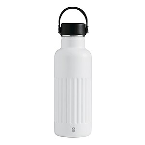 Vacuum drinking bottle, white