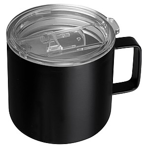 Vacuum stainless steel drinking cup