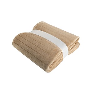 VANILLA SEASON MANGAIA Soft, comfortable blanket, (without box) beige