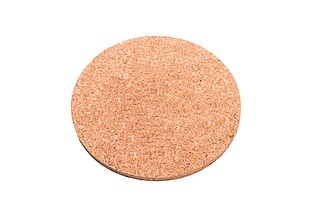VANILLA SEASON MARIOKA Set of 4 cork coasters