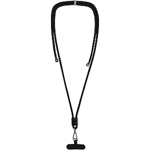 Vega adjustable recycled smartphone lanyard