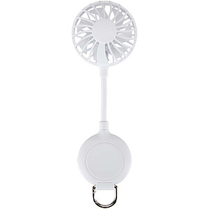 Ventio recycled plastic magnetic portable fan