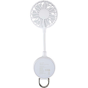 Ventio recycled plastic magnetic portable fan