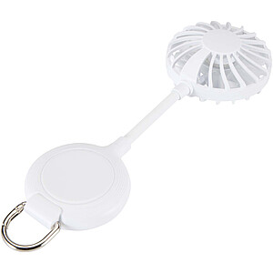 Ventio recycled plastic magnetic portable fan