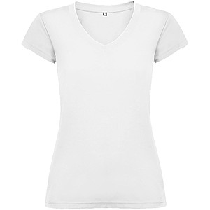 Victoria short sleeve womens v-neck t-shirt