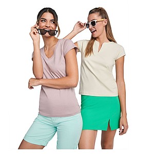 Victoria short sleeve womens v-neck t-shirt